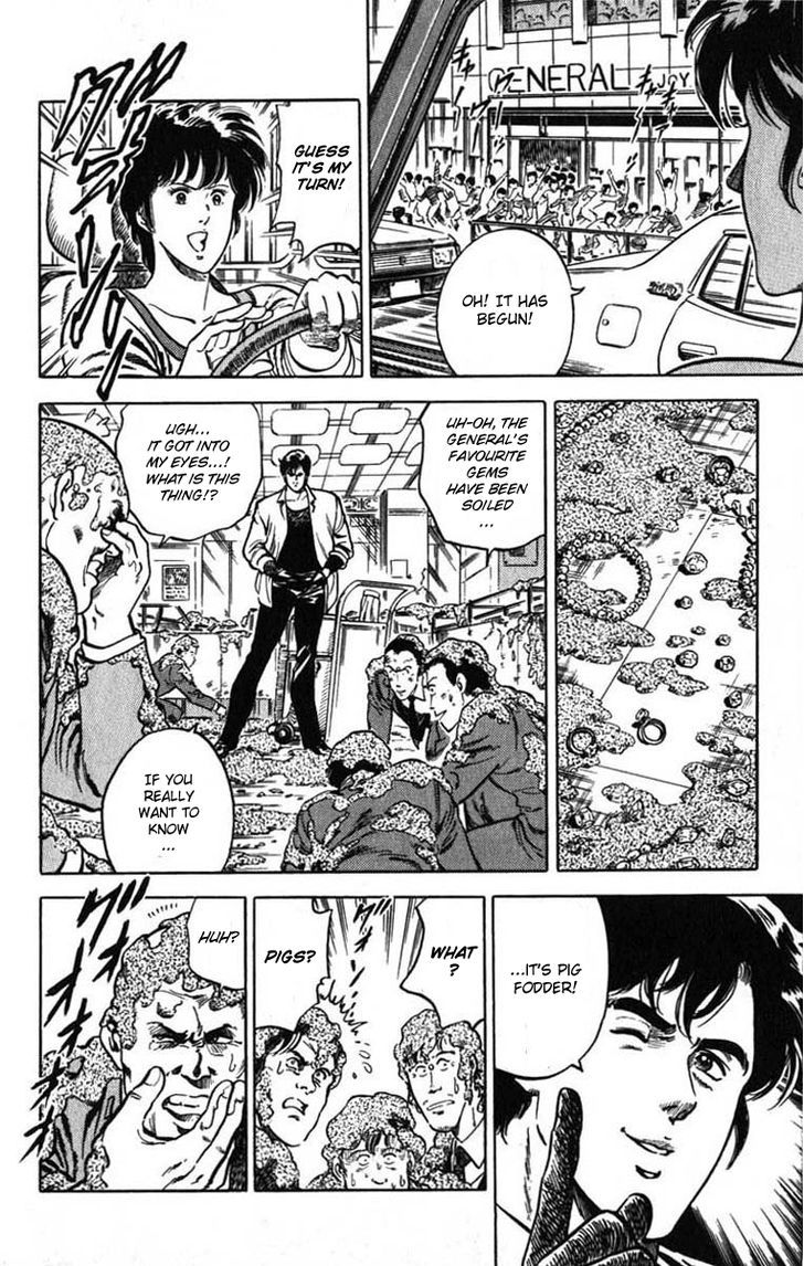 City Hunter Chapter 6 page 36 - Chapter 6 : The General's Trap