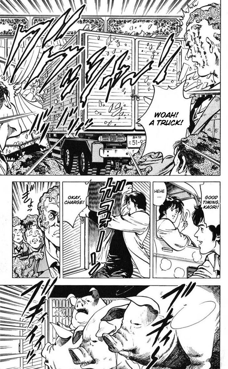 City Hunter Chapter 6 page 37 - Chapter 6 : The General's Trap