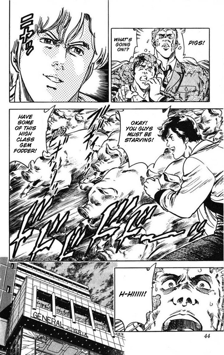 City Hunter Chapter 6 page 38 - Chapter 6 : The General's Trap