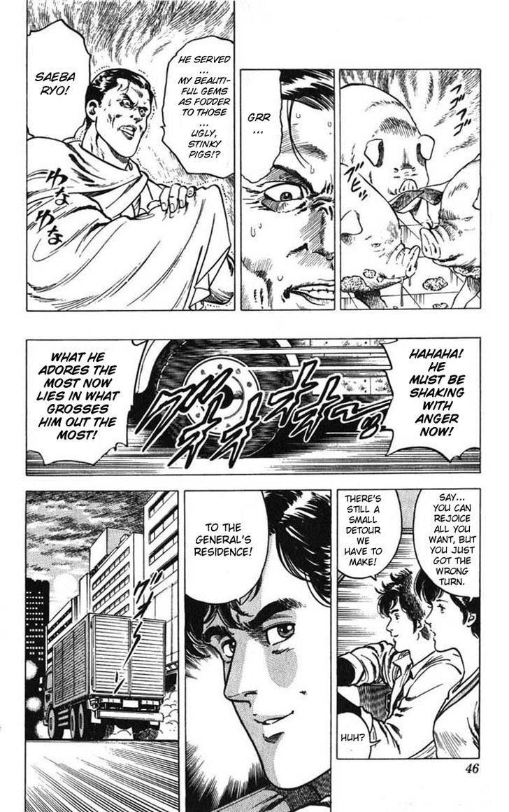 City Hunter Chapter 6 page 40 - Chapter 6 : The General's Trap
