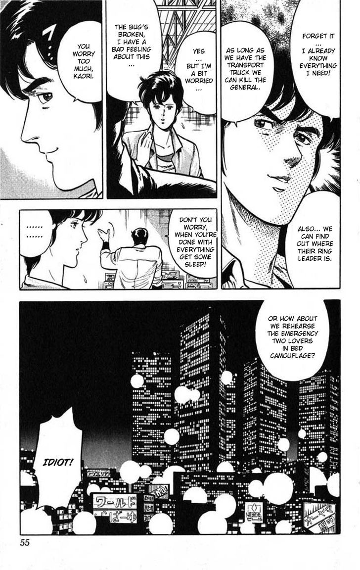 City Hunter Chapter 6 page 49 - Chapter 6 : The General's Trap