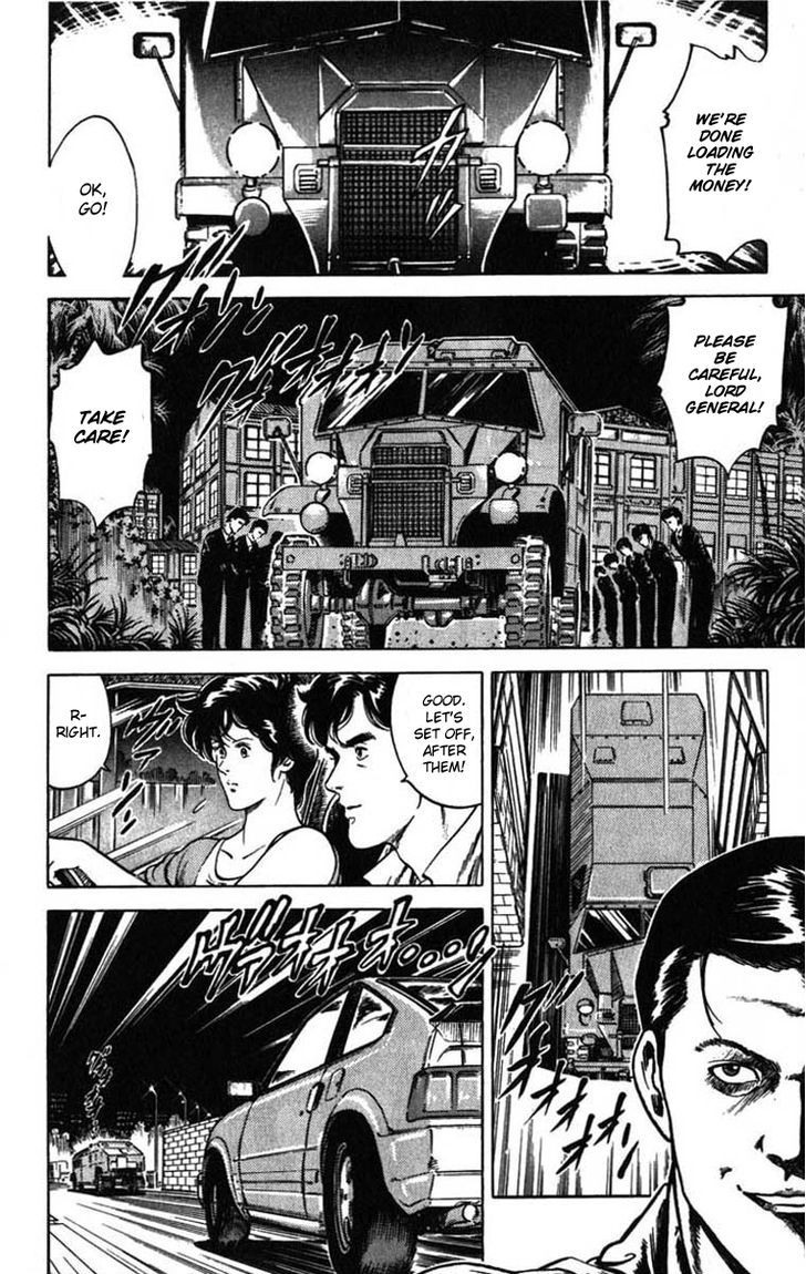 City Hunter Chapter 6 page 50 - Chapter 6 : The General's Trap