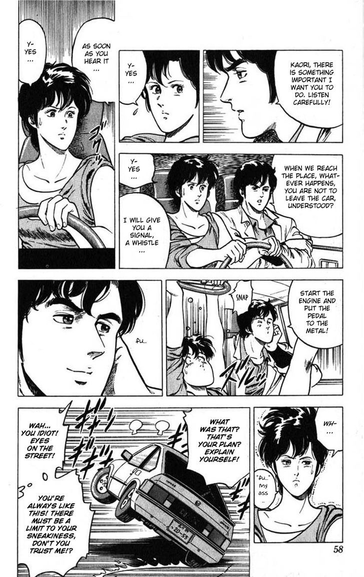 City Hunter Chapter 6 page 52 - Chapter 6 : The General's Trap