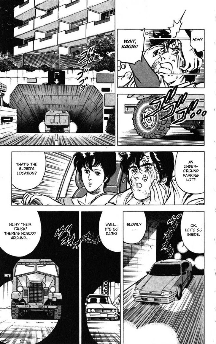 City Hunter Chapter 6 page 53 - Chapter 6 : The General's Trap