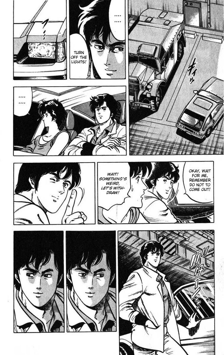 City Hunter Chapter 6 page 54 - Chapter 6 : The General's Trap