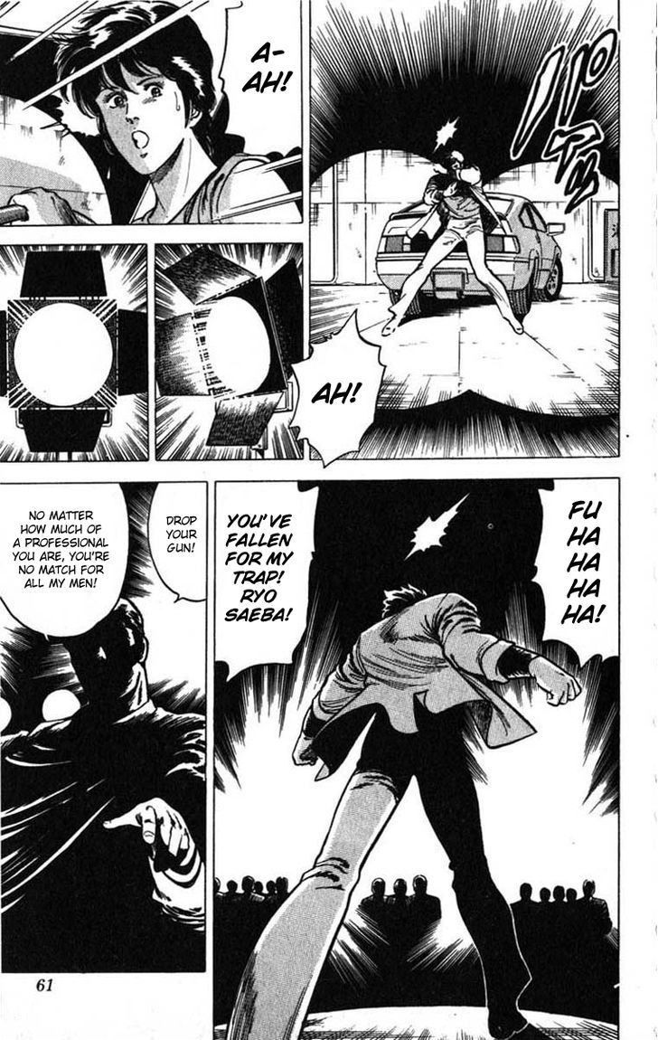 City Hunter Chapter 6 page 55 - Chapter 6 : The General's Trap