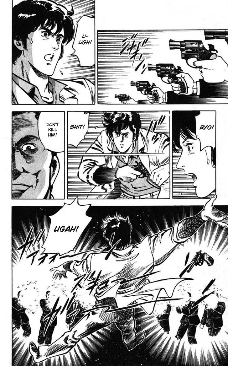 City Hunter Chapter 6 page 56 - Chapter 6 : The General's Trap