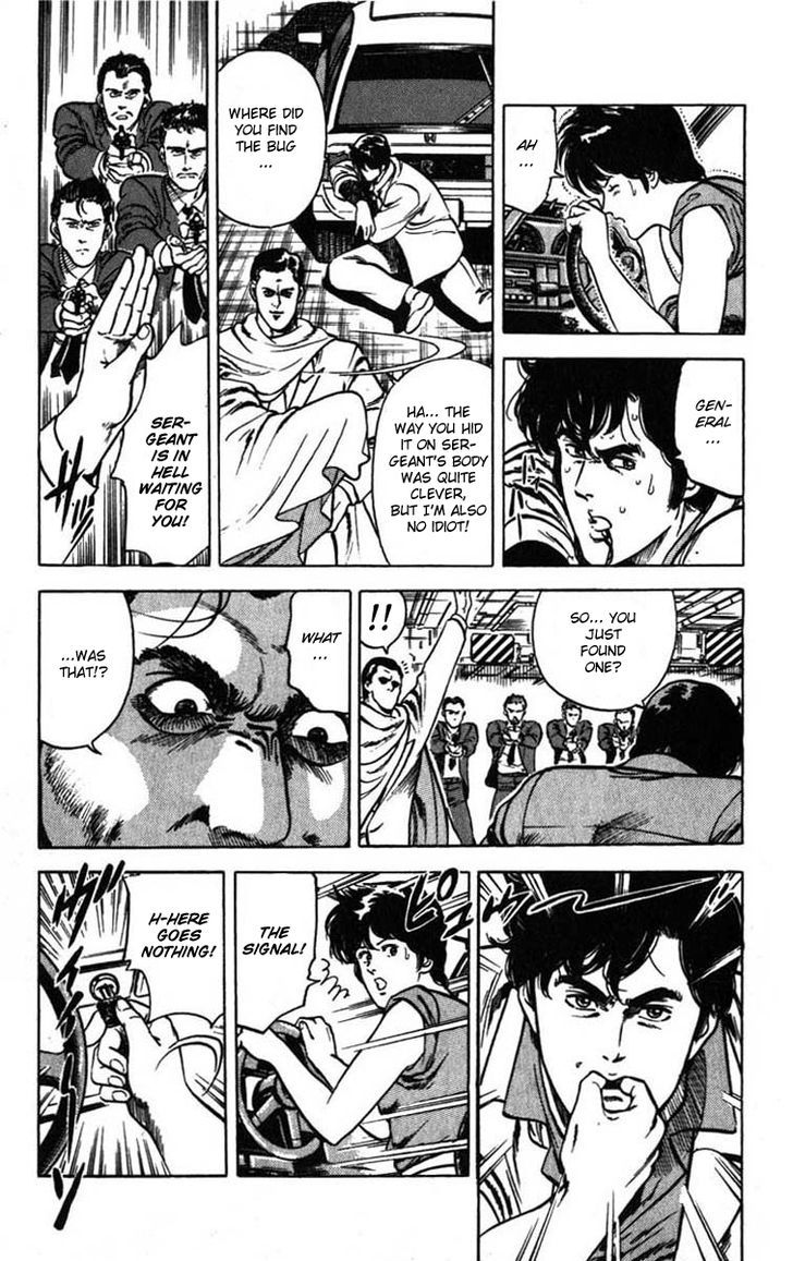 City Hunter Chapter 6 page 59 - Chapter 6 : The General's Trap
