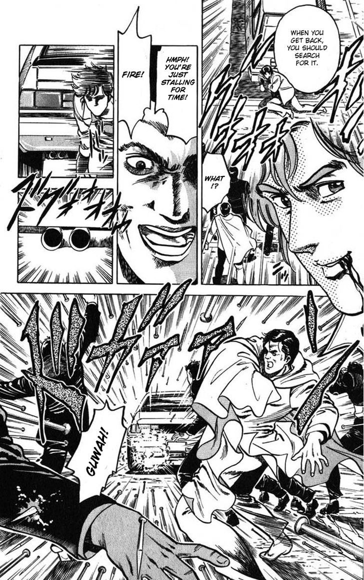 City Hunter Chapter 6 page 60 - Chapter 6 : The General's Trap