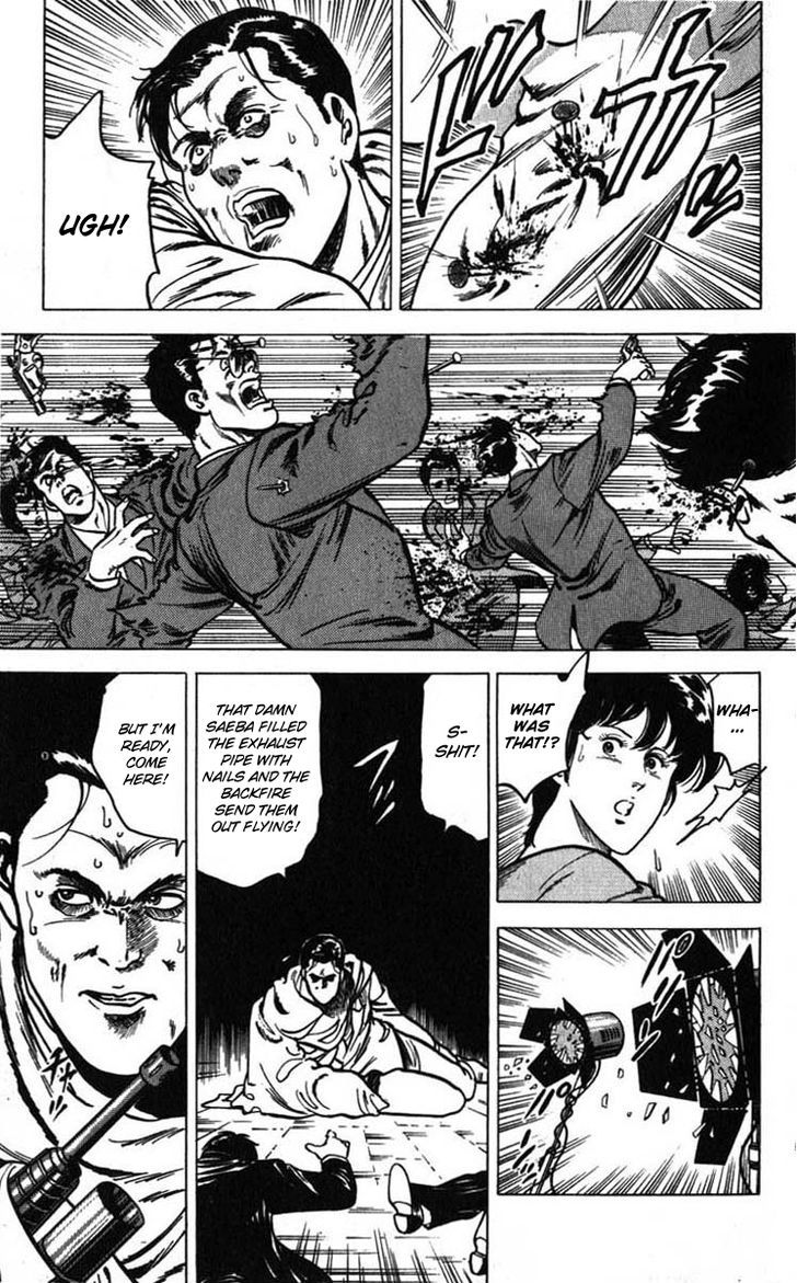 City Hunter Chapter 6 page 61 - Chapter 6 : The General's Trap