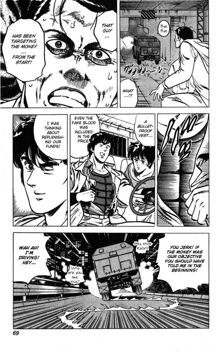 City Hunter Chapter 6 page 63 - Chapter 6 : The General's Trap