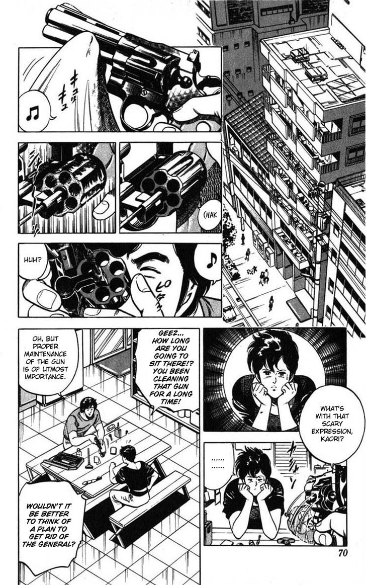 City Hunter Chapter 6 page 64 - Chapter 6 : The General's Trap