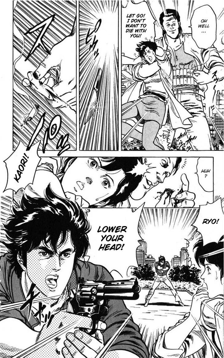 City Hunter Chapter 6 page 8 - Chapter 6 : The General's Trap