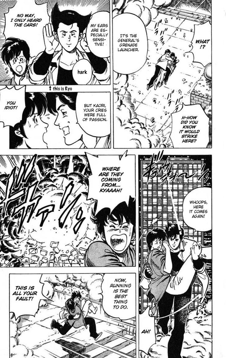 City Hunter Chapter 6 page 87 - Chapter 6 : The General's Trap