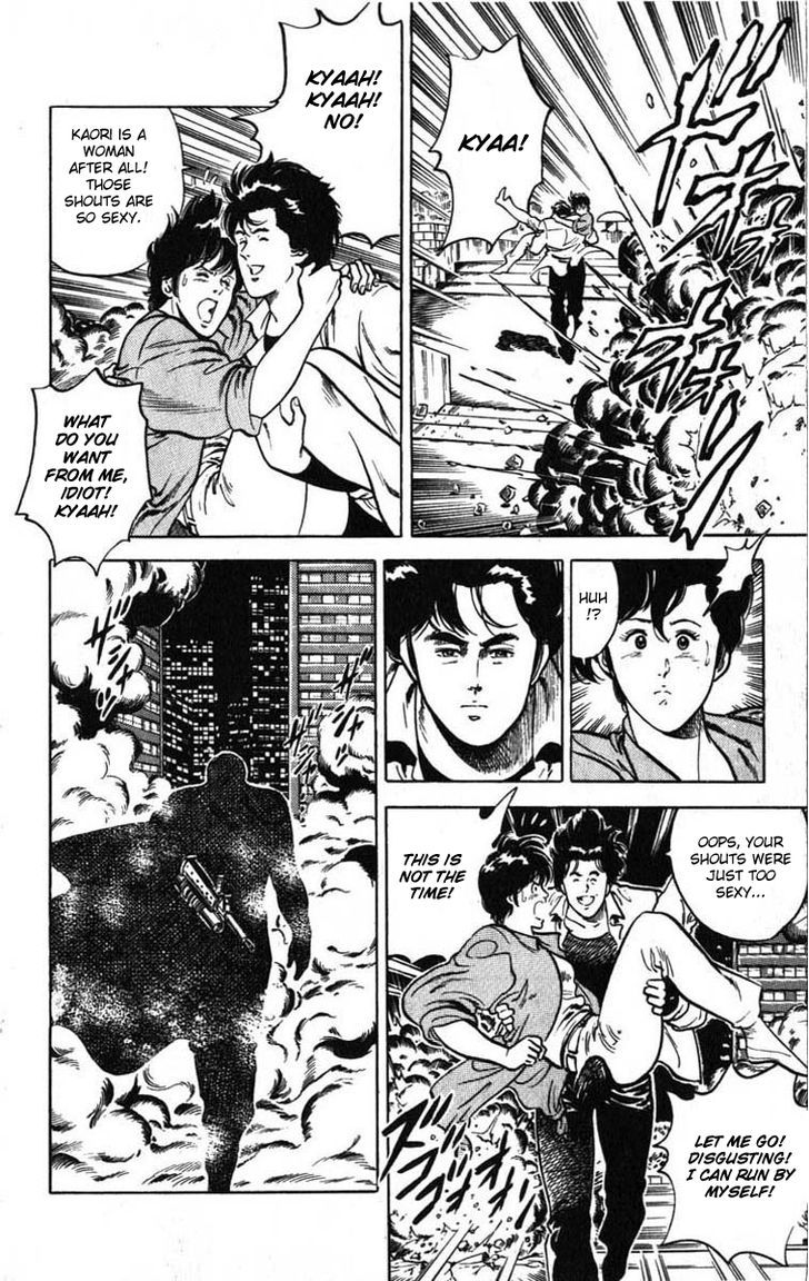 City Hunter Chapter 6 page 88 - Chapter 6 : The General's Trap