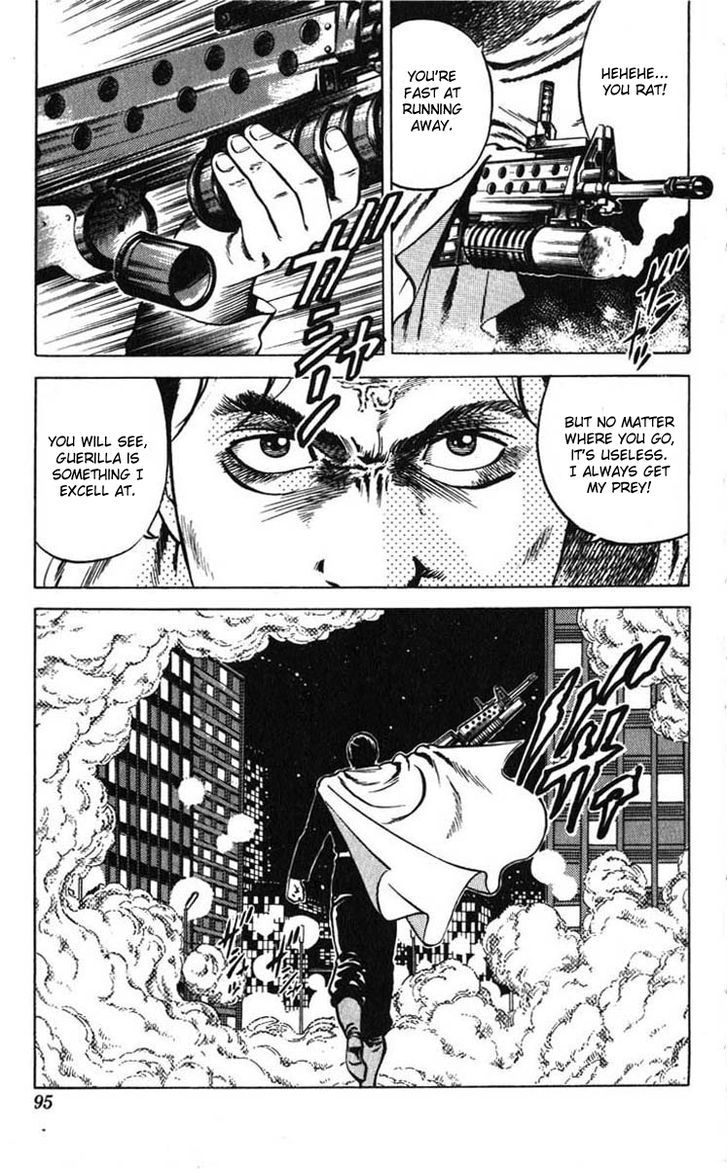 City Hunter Chapter 6 page 89 - Chapter 6 : The General's Trap