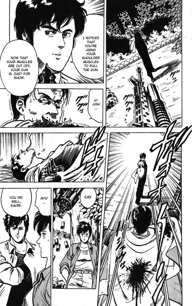 City Hunter Chapter 6 page 97 - Chapter 6 : The General's Trap