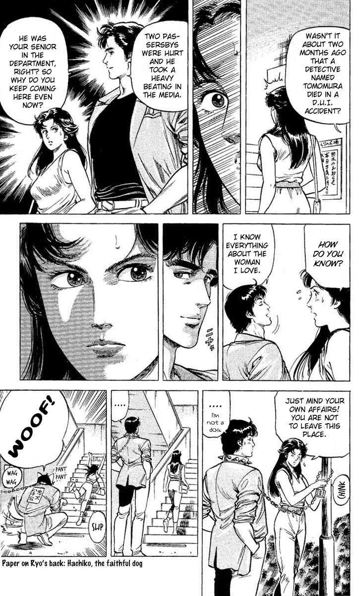 City Hunter Chapter 60 page 11 - Chapter 60 : The culprit makes his move