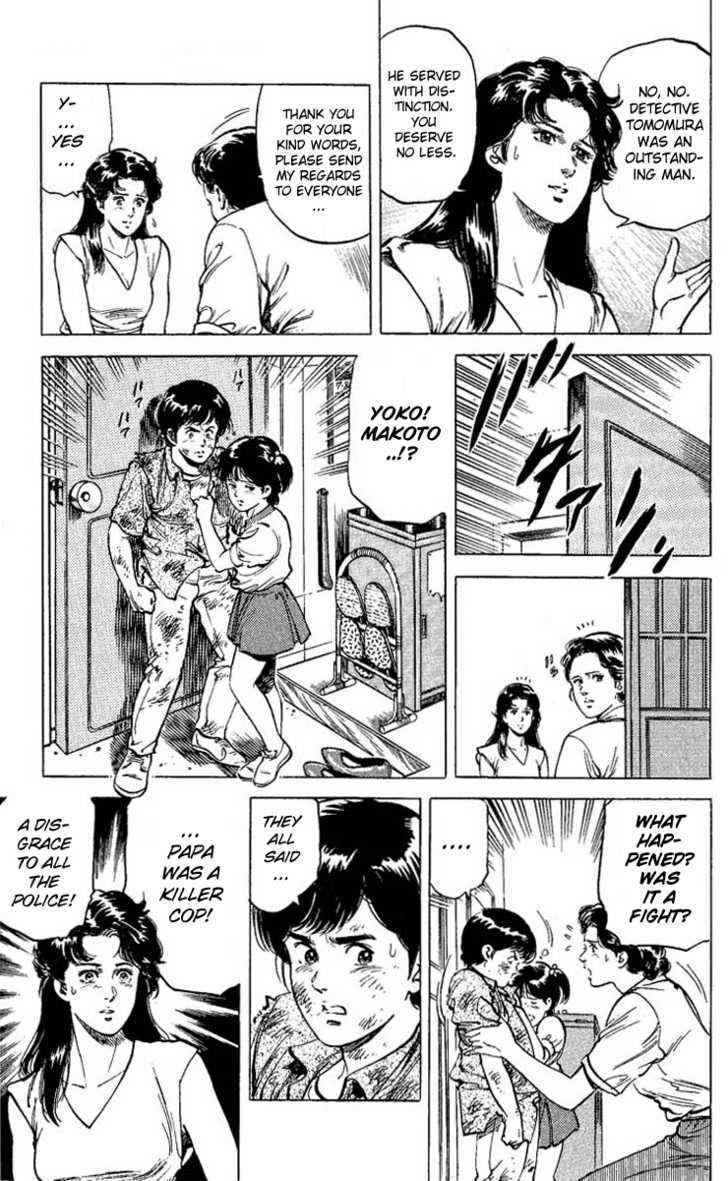City Hunter Chapter 60 page 13 - Chapter 60 : The culprit makes his move