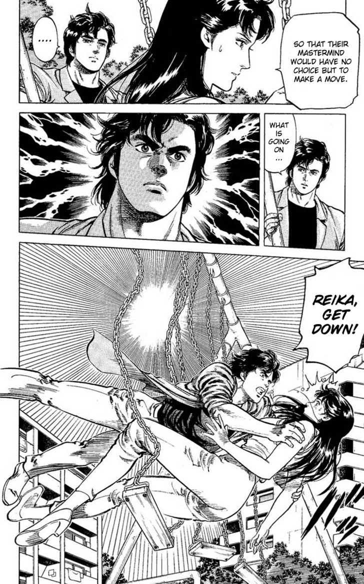 City Hunter Chapter 60 page 18 - Chapter 60 : The culprit makes his move