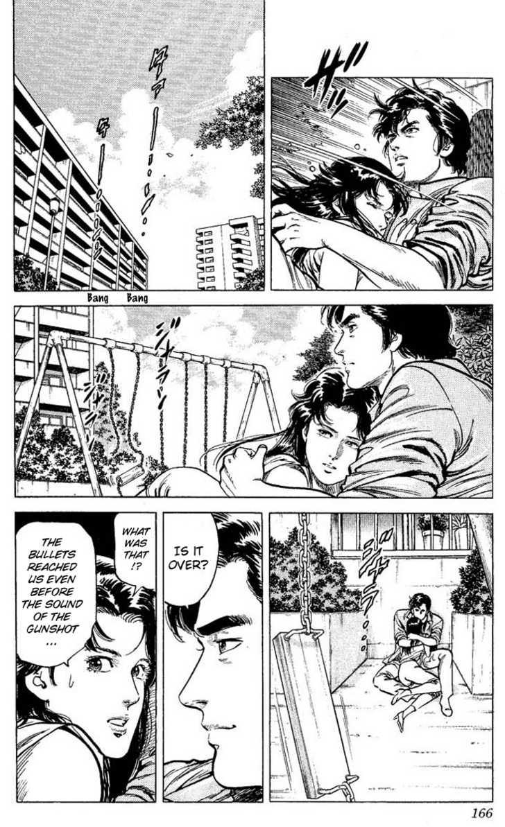 City Hunter Chapter 60 page 20 - Chapter 60 : The culprit makes his move