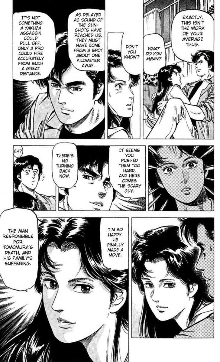 City Hunter Chapter 60 page 21 - Chapter 60 : The culprit makes his move