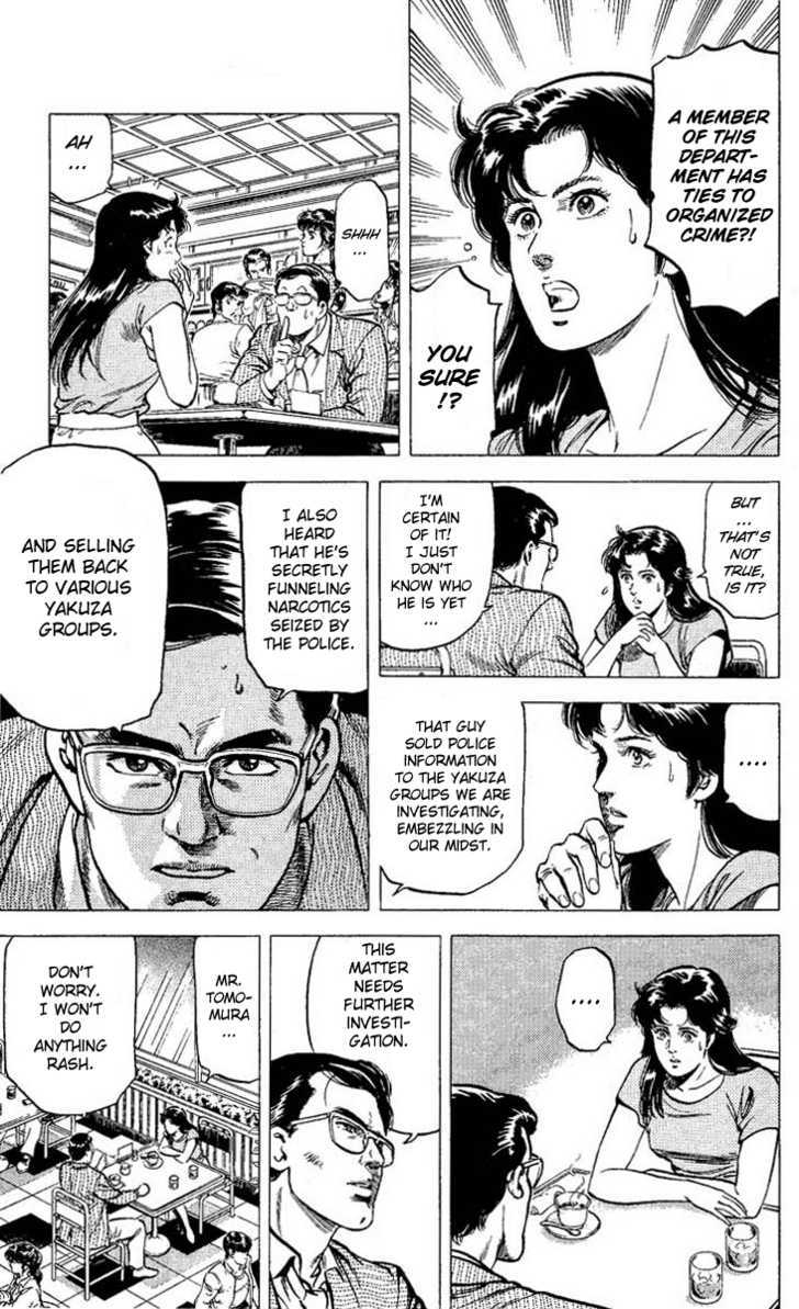 City Hunter Chapter 60 page 23 - Chapter 60 : The culprit makes his move