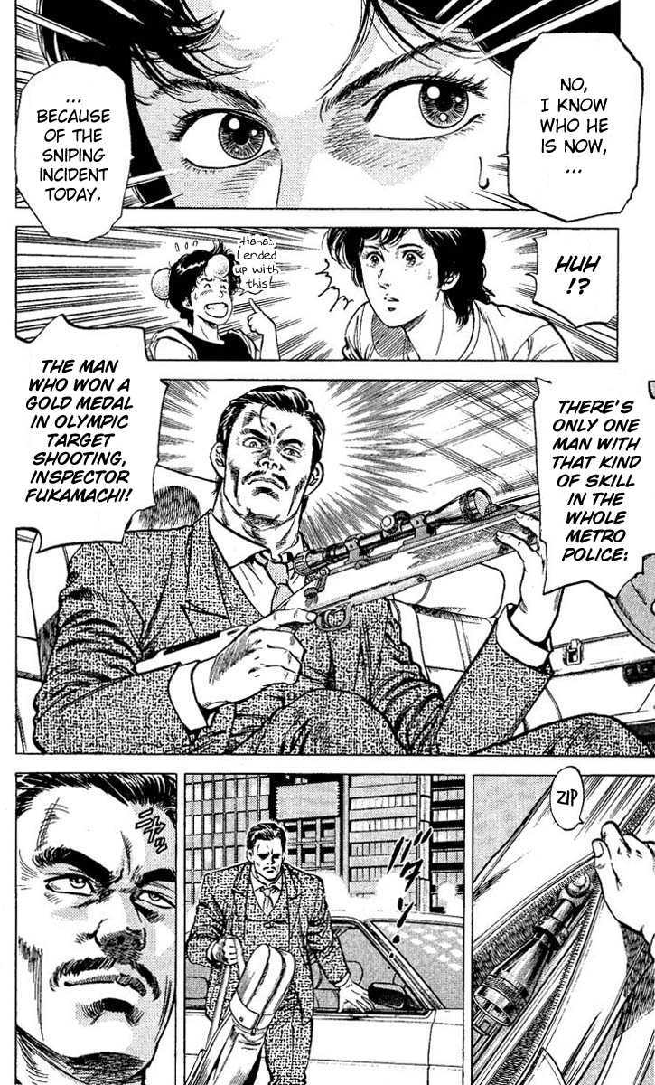 City Hunter Chapter 60 page 28 - Chapter 60 : The culprit makes his move