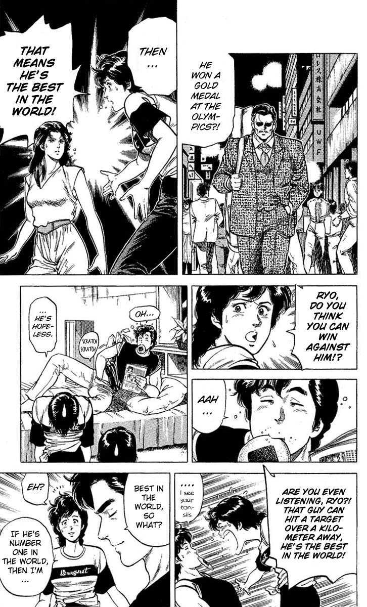City Hunter Chapter 60 page 29 - Chapter 60 : The culprit makes his move