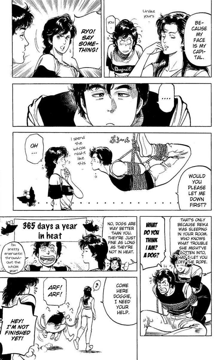 City Hunter Chapter 60 page 3 - Chapter 60 : The culprit makes his move