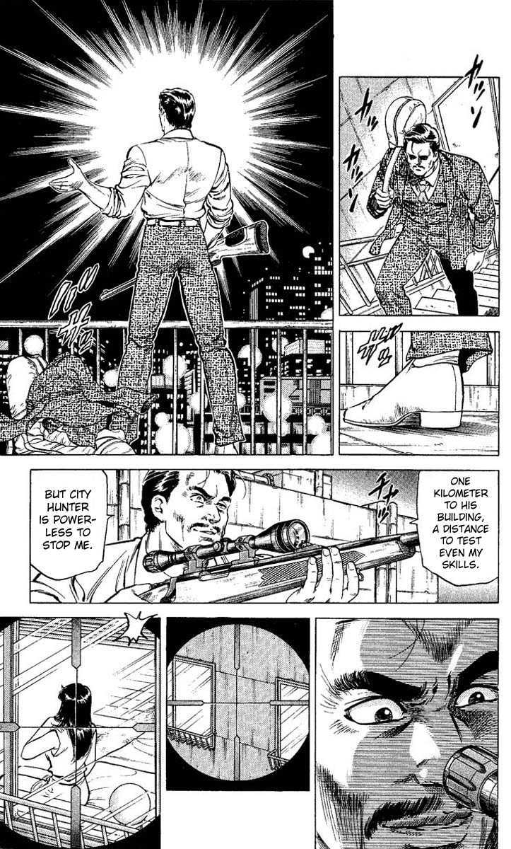 City Hunter Chapter 60 page 31 - Chapter 60 : The culprit makes his move