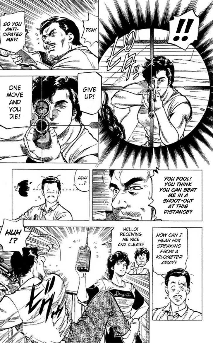 City Hunter Chapter 60 page 33 - Chapter 60 : The culprit makes his move