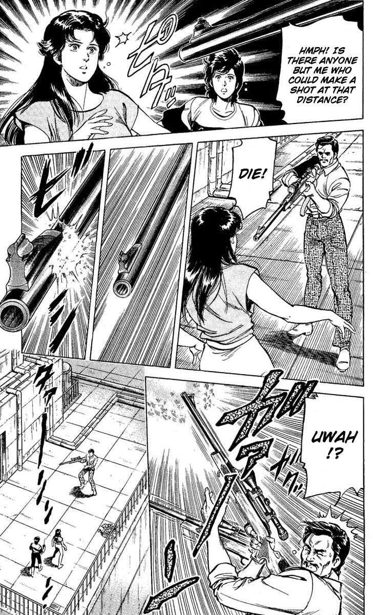 City Hunter Chapter 60 page 35 - Chapter 60 : The culprit makes his move