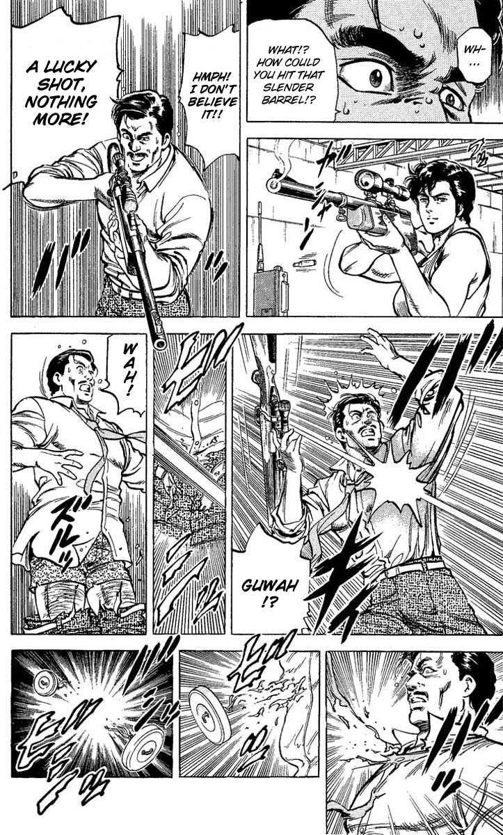 City Hunter Chapter 60 page 36 - Chapter 60 : The culprit makes his move