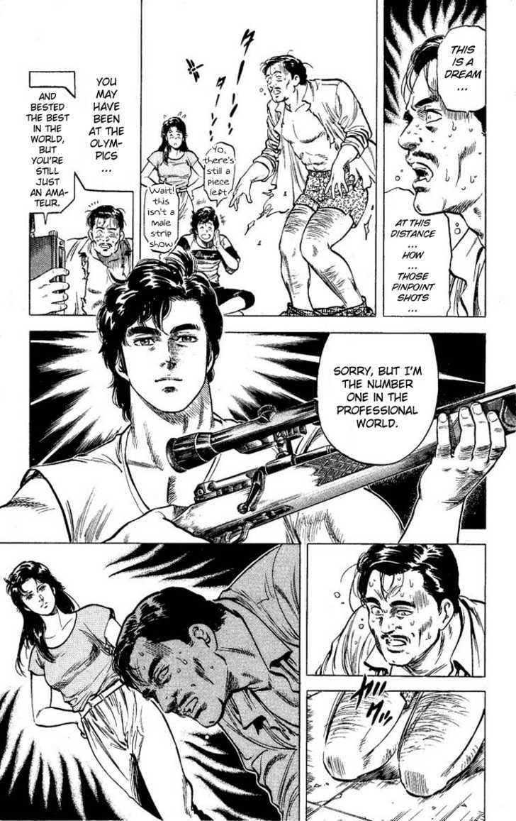 City Hunter Chapter 60 page 37 - Chapter 60 : The culprit makes his move