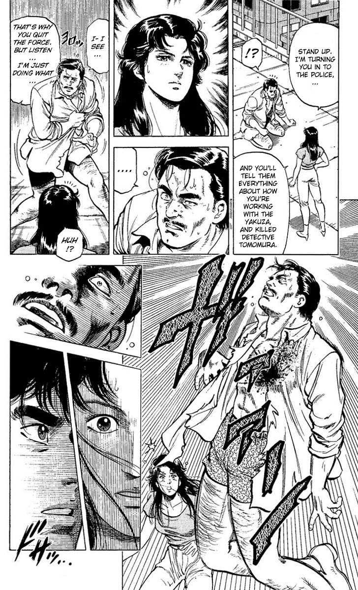 City Hunter Chapter 60 page 38 - Chapter 60 : The culprit makes his move