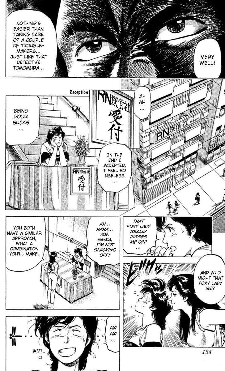 City Hunter Chapter 60 page 8 - Chapter 60 : The culprit makes his move