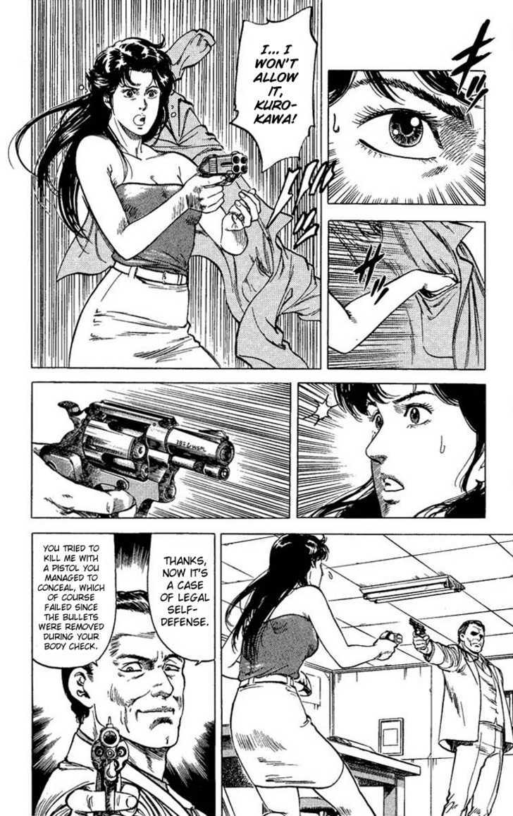 City Hunter Chapter 61 page 21 - Chapter 61 : Love love battle