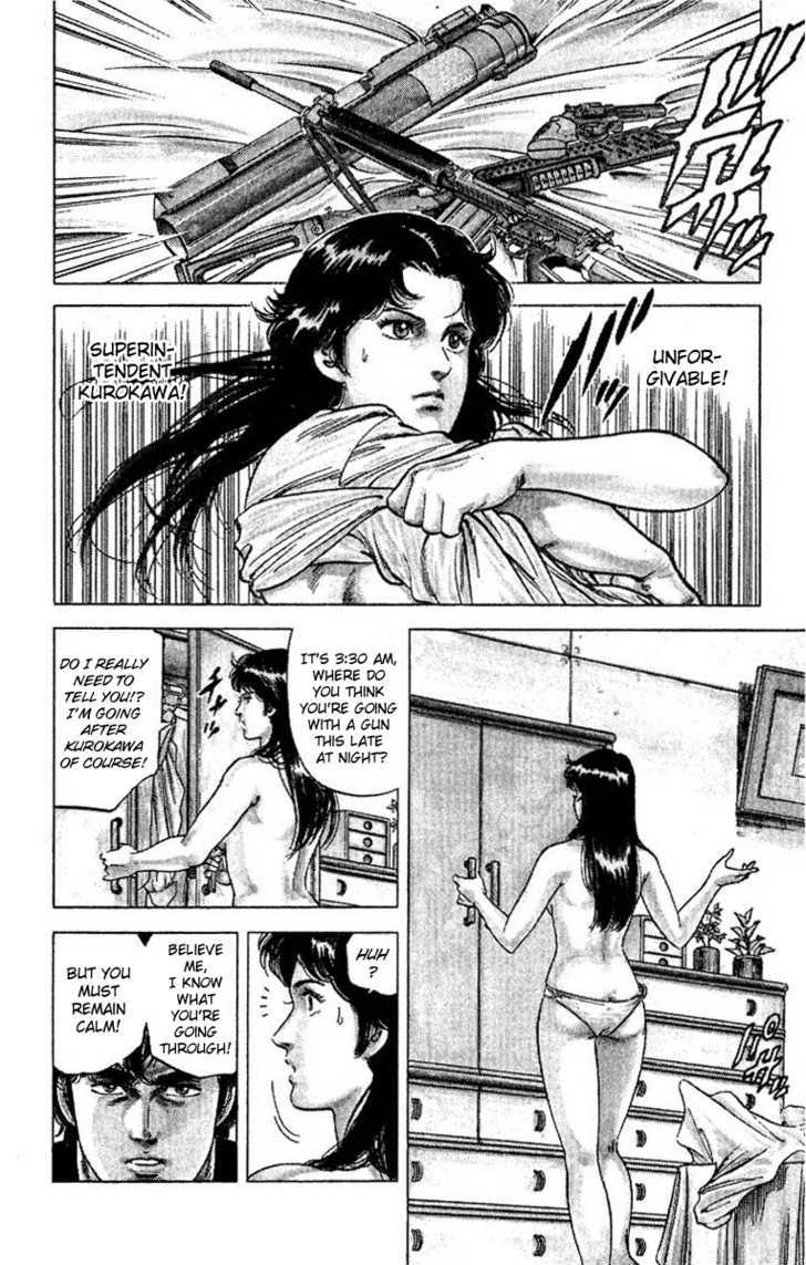 City Hunter Chapter 61 page 6 - Chapter 61 : Love love battle