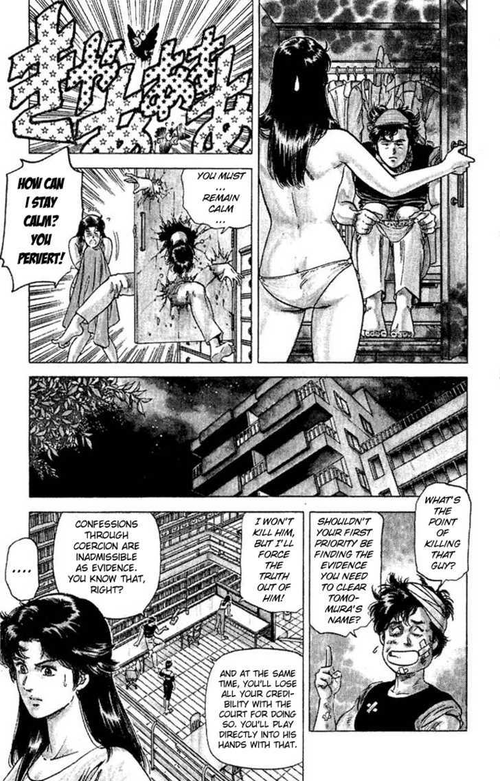 City Hunter Chapter 61 page 7 - Chapter 61 : Love love battle