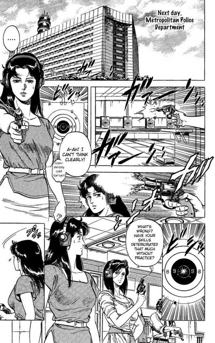 City Hunter Chapter 62 page 13 - Chapter 62 : On the verge of jealousy
