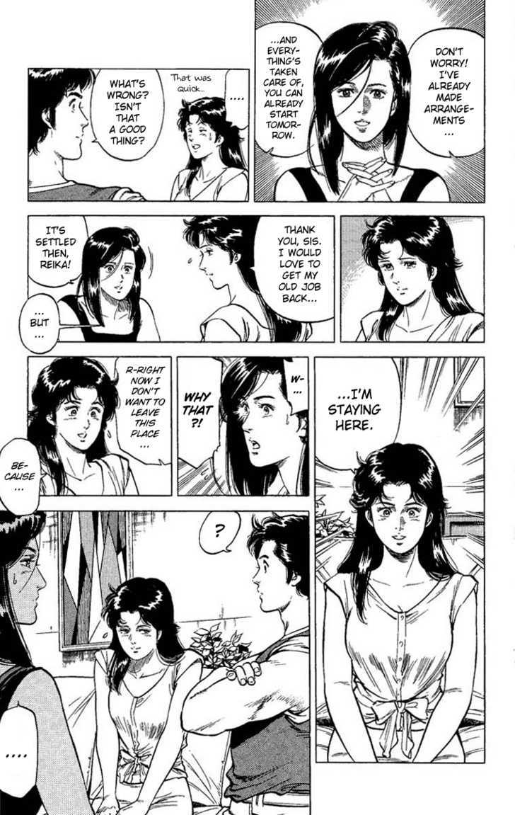 City Hunter Chapter 62 page 7 - Chapter 62 : On the verge of jealousy
