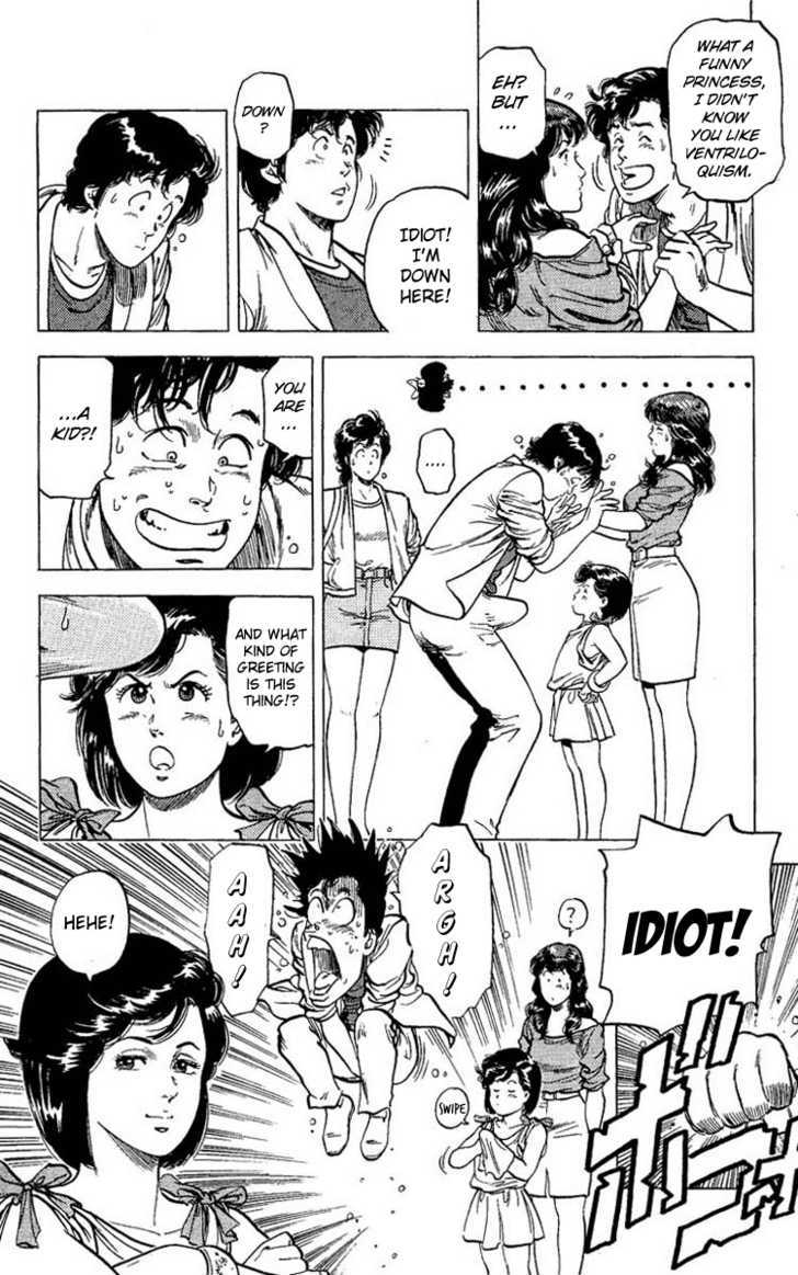 City Hunter Chapter 63 page 10 - Chapter 63 : A harem has its price