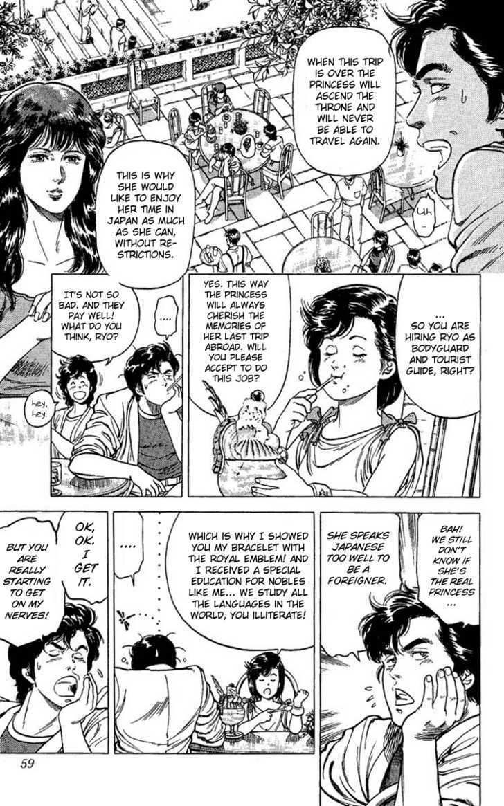 City Hunter Chapter 63 page 11 - Chapter 63 : A harem has its price