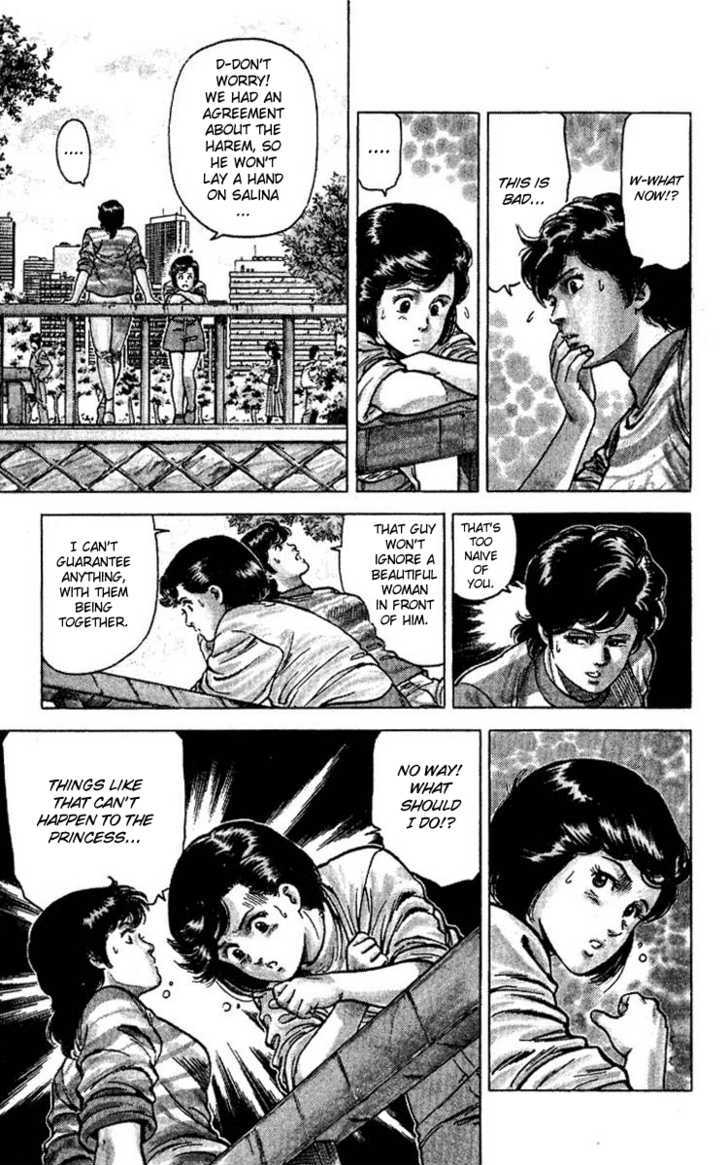 City Hunter Chapter 64 page 10 - Chapter 64 : Tokyo dating chaos