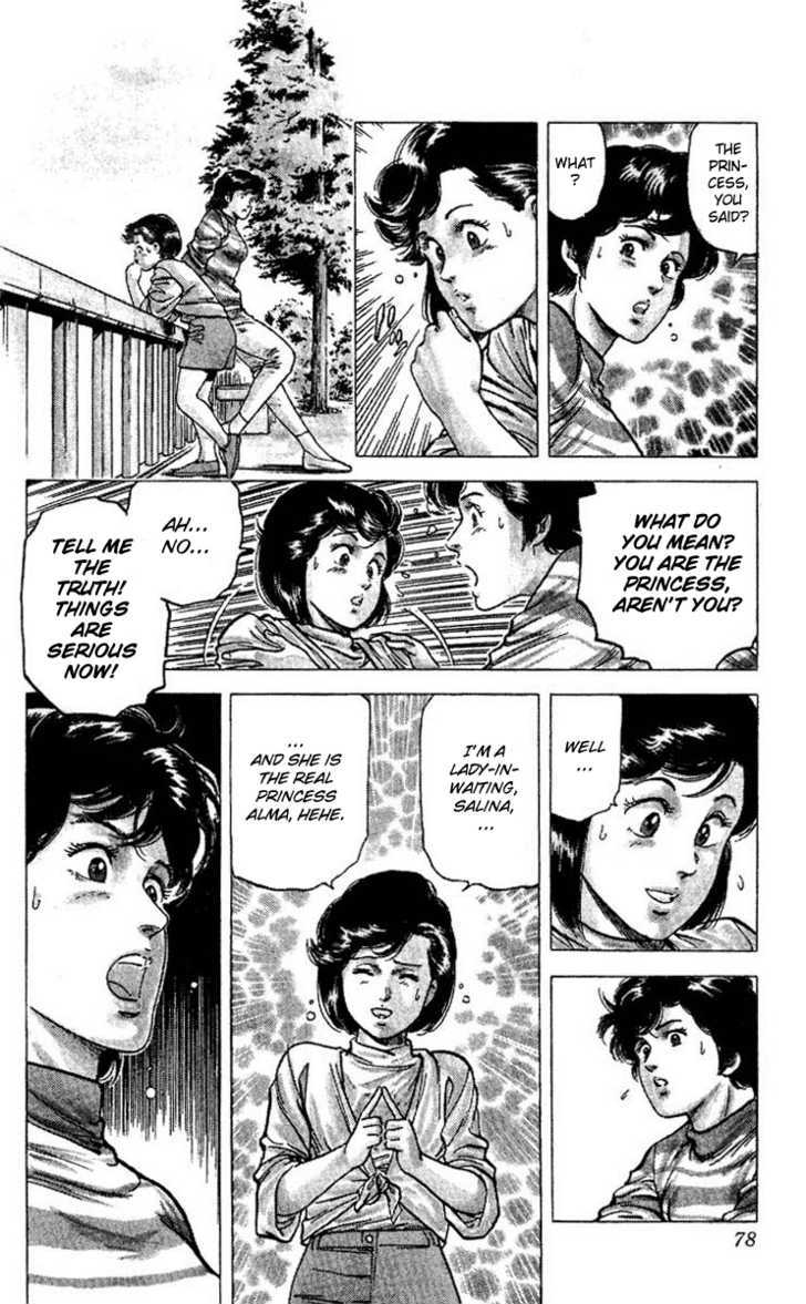 City Hunter Chapter 64 page 11 - Chapter 64 : Tokyo dating chaos