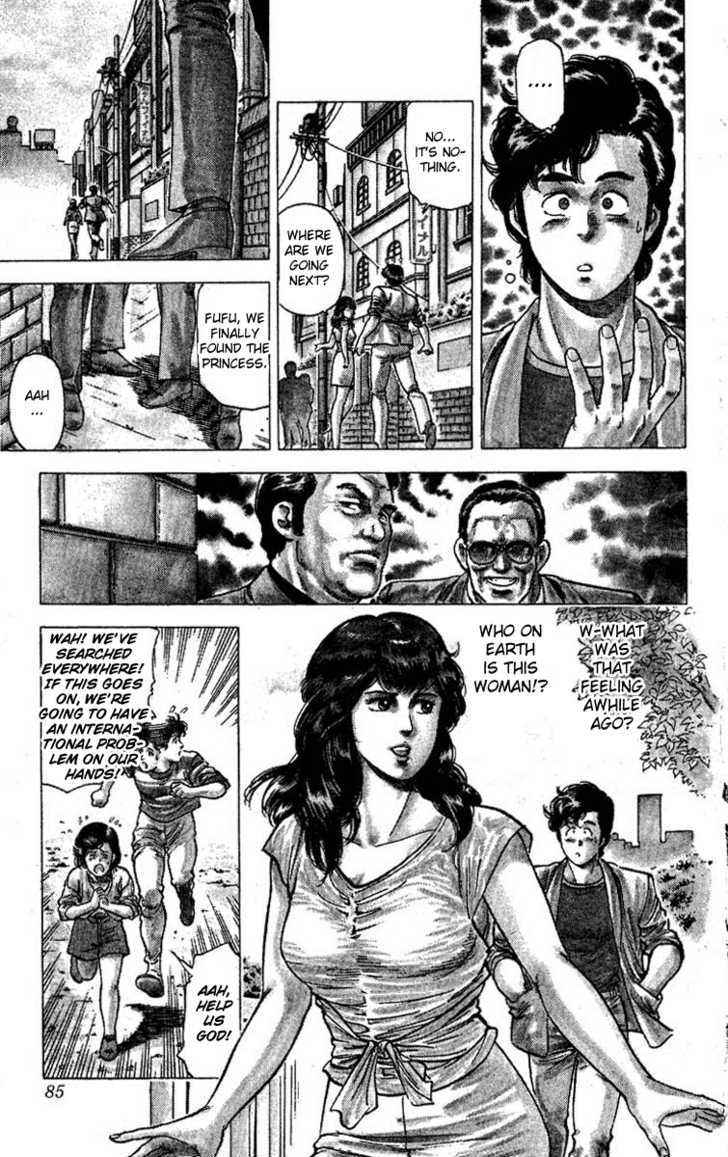 City Hunter Chapter 64 page 18 - Chapter 64 : Tokyo dating chaos