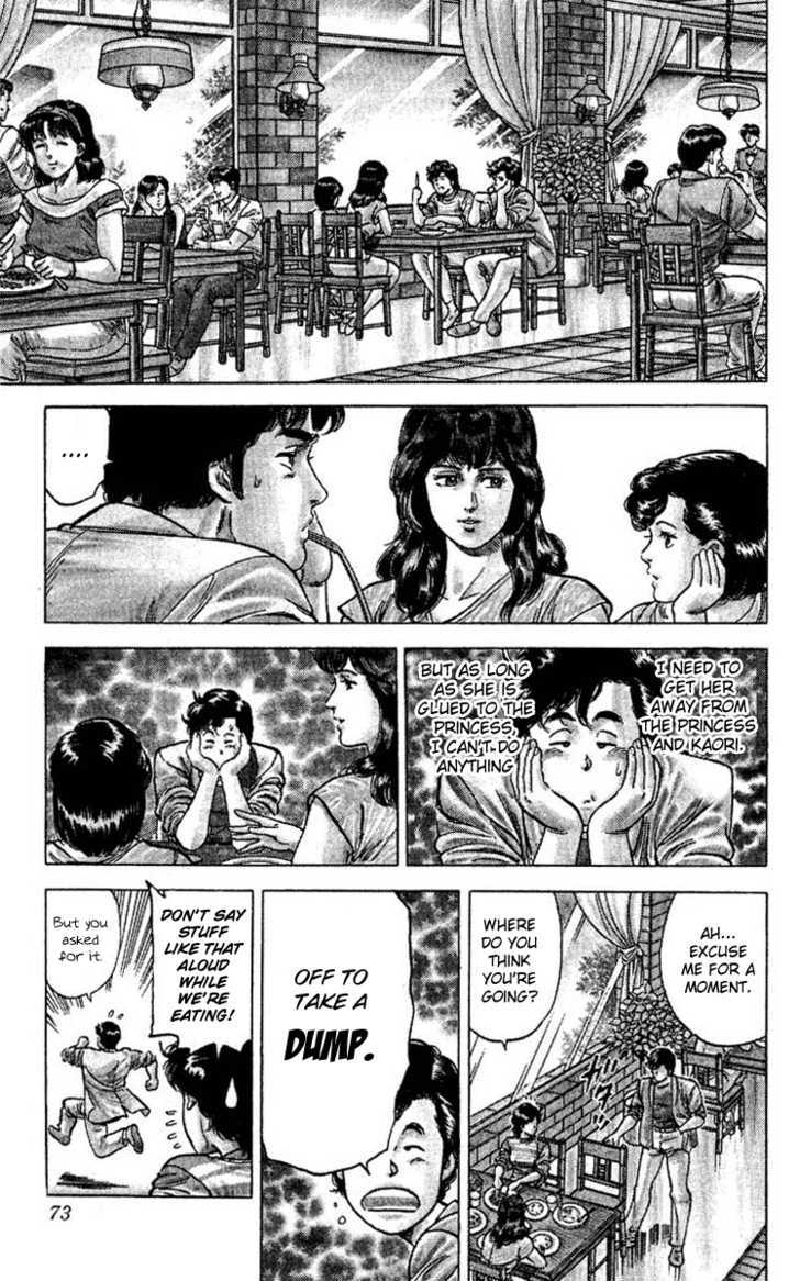 City Hunter Chapter 64 page 6 - Chapter 64 : Tokyo dating chaos