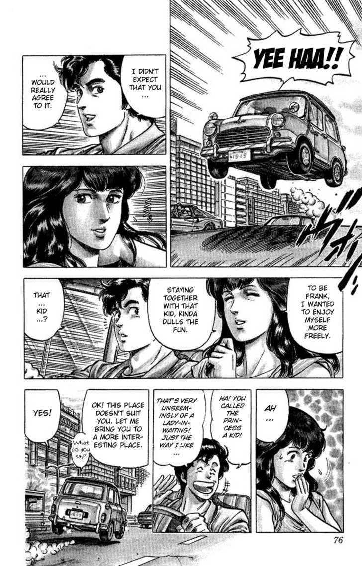 City Hunter Chapter 64 page 9 - Chapter 64 : Tokyo dating chaos