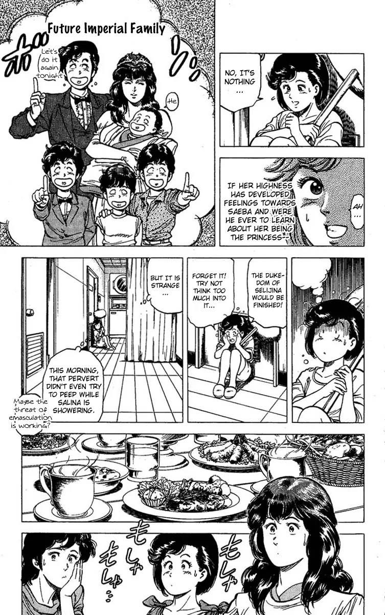 City Hunter Chapter 65 page 22 - Chapter 65 : Kidnapped Princess!?